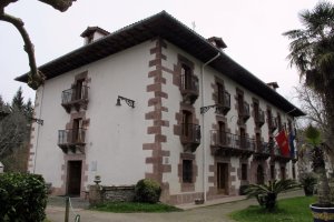 Bertiz jauregia, Bertizarana