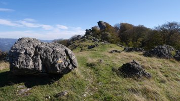 Urdiain aldeko ertzeko bidea