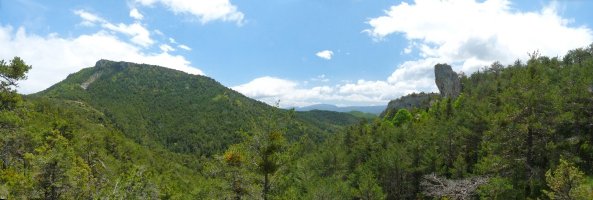 Argibel eta Aldaxur, iparraldeko lepotik