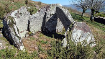 Baikuntzeko Etxola trikuharria, Ituren