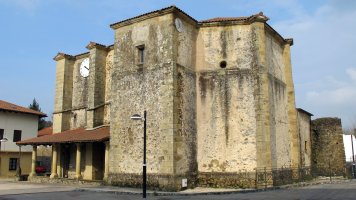 Santiago eliza, Zubieta