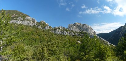 Chandriko malkarrak, Siguesko bidetik