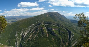 Orbako mendilerroa Siguesko bidetik