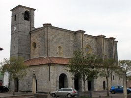 San Martin eliza, Alkiza