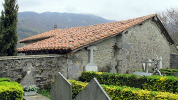 Santiago ermita, Alkiza