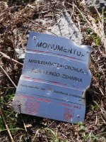 Harrespilaren seinalearen txapa, oker-oker eginda