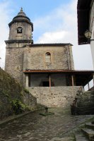 Asunción eliza, Zubieta