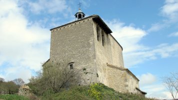 San Ciriaco eliza, Goñi