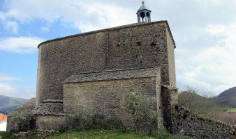 San Ciriaco eliza, Goñi