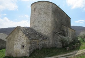 San Ciriaco eliza, Goñi