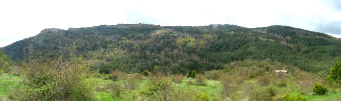 San Antonio ermieta eta Aginaga Izanzeko hegitik