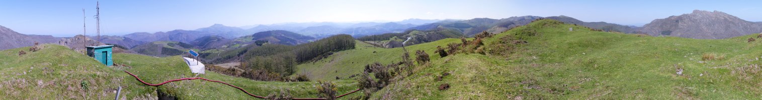 Tontorreko 360ºko panoramika