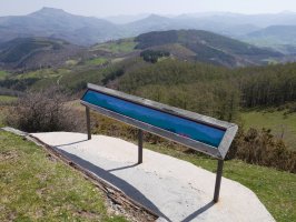 Norabide mahaia tontorrean