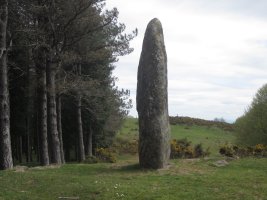 Menhir Arribiribilleta   Abril 2015