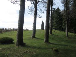 Menhir Arribiribilleta   Abril 2015