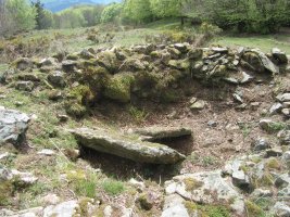 Dólmen Aitzpuruko Zabala     (Abril  2015)