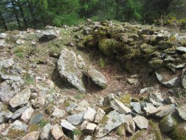 Dólmen Aitzpuruko Zabala     (Abril  2015)