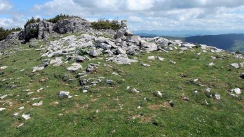 Irunsario txabola tumularra, Andia