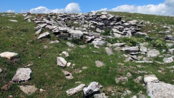 El Brinkulo 2 txabola tumularra, Andia