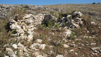 El Brinkulo 3 txabola tumularra (2012/08/09), Andia