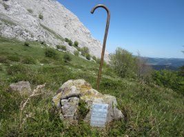 Dólmen Zabalandi-Anbotoste   (Mayo 2015)