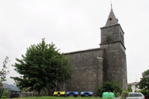 San Pedro eliza, Leaburu