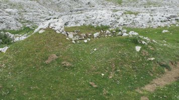 Peñablanca sarea txabola tumularra, Andia