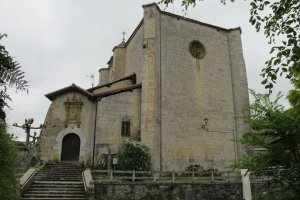 Jasokundeko Ama eliza, Gaztelu