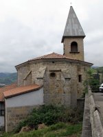 San Juan eliza, Belauntza