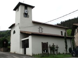 Asunción eliza, Eldua-Berastegi