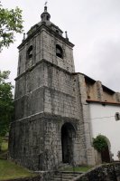 Santa Katalina eliza, Elduain