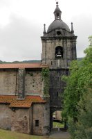 Santa Katalina eliza, Elduain