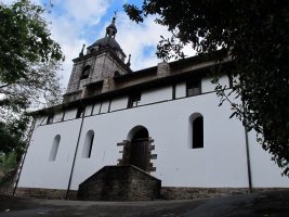 Santa Katalina eliza, Elduain