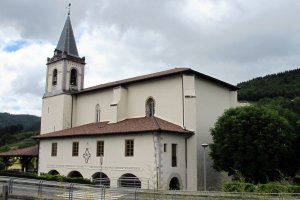 San Lorentzo eliza, Ikaztegieta