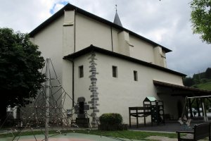 San Lorentzo eliza, Ikaztegieta