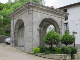 Santakruzko Santutxoa, Legorreta