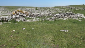 Entresimas etxola hondoa, Andia