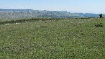 Sima del Caballero eraztun-tumulua, Andia