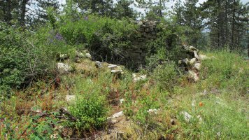 Santa Cruz ermitaren hondakinak, Munarriz