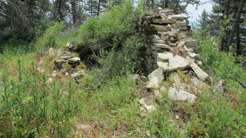 Santa Cruz ermitaren hondakinak, Munarriz