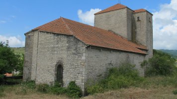 San Roman eliza, Urdanoz