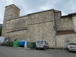 San Martin eliza, Ultzurrun