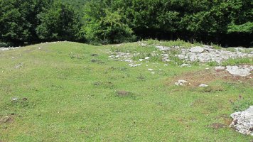 Bordas Larginburu 2 etxola hondoa, Andia