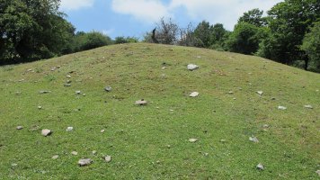 Saguain 2 ipar etxola hondoa, Andia