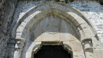 Santiago eliza, Galdurotz-Lizoain