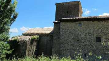 Santiago eliza, Galdurotz-Lizoain