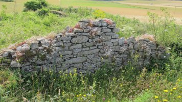 San Migel ermitaren hondakinak, Munarriz-Goñi