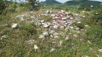 Ostondo 1 tumulua, Munarriz-Goñi