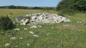 Ostondo 4 tumulua, Munarriz-Goñi