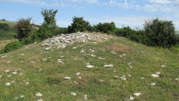 Ostondo 5 tumulua, Munarriz-Goñi